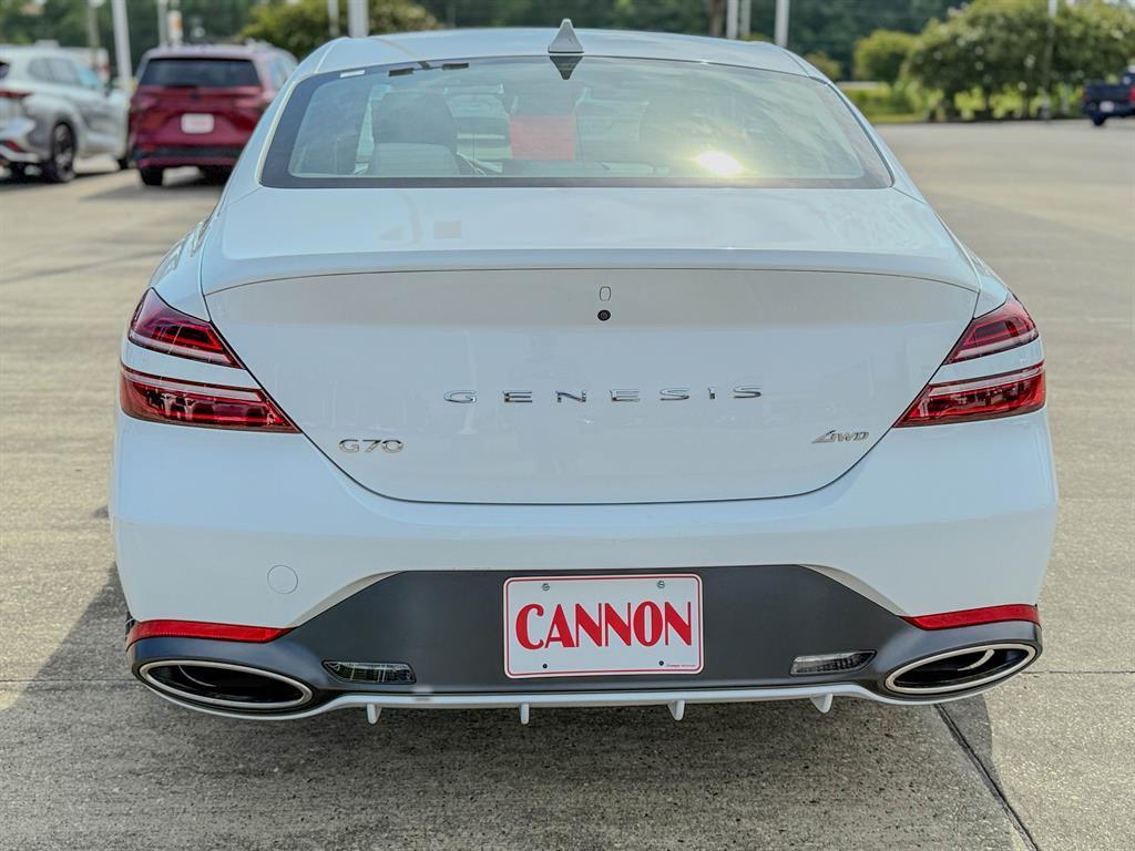used 2025 Genesis G70 car, priced at $32,388