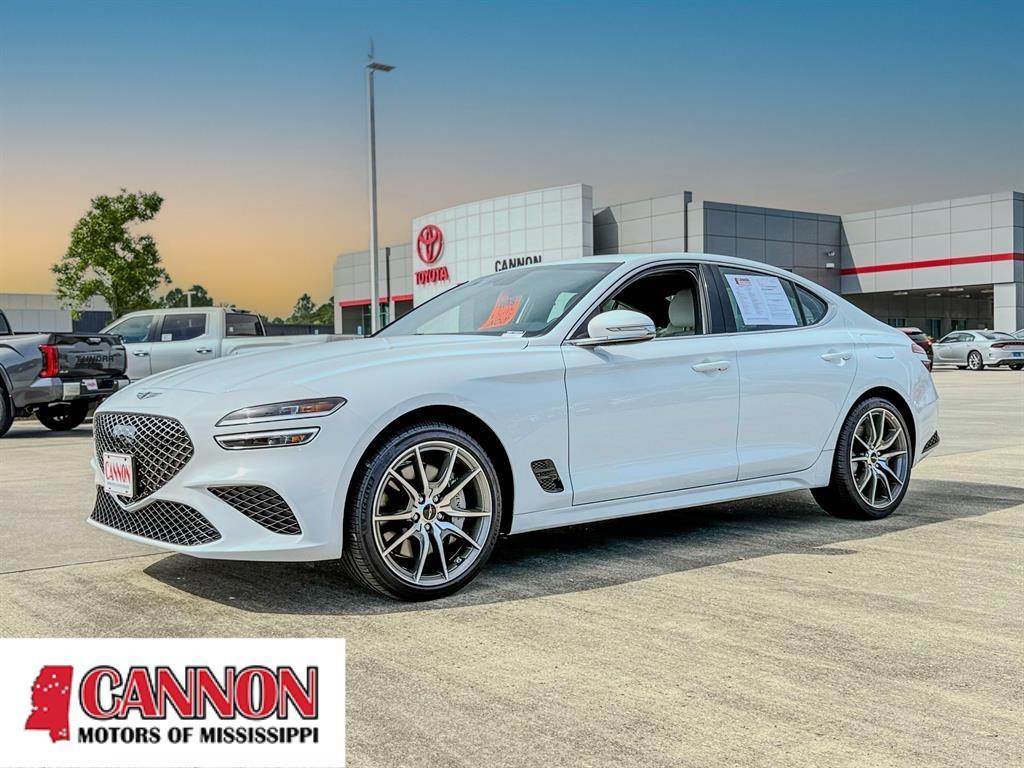 used 2025 Genesis G70 car, priced at $34,750