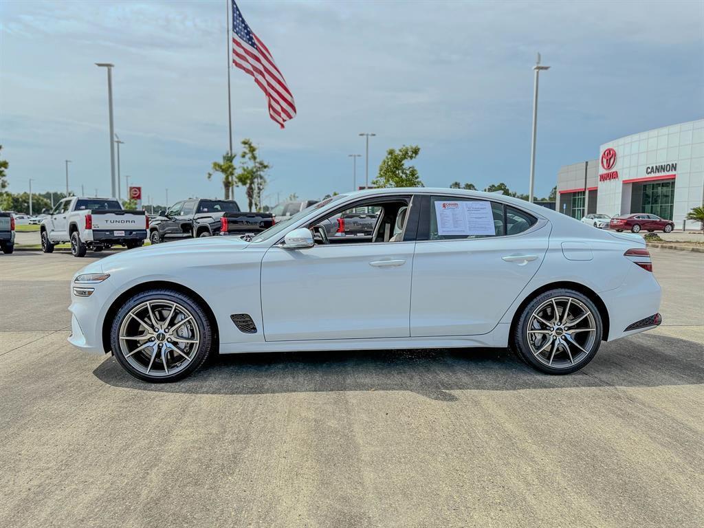 used 2025 Genesis G70 car, priced at $32,388