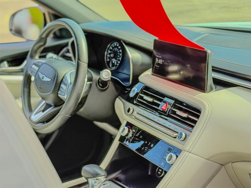 used 2025 Genesis G70 car, priced at $32,388