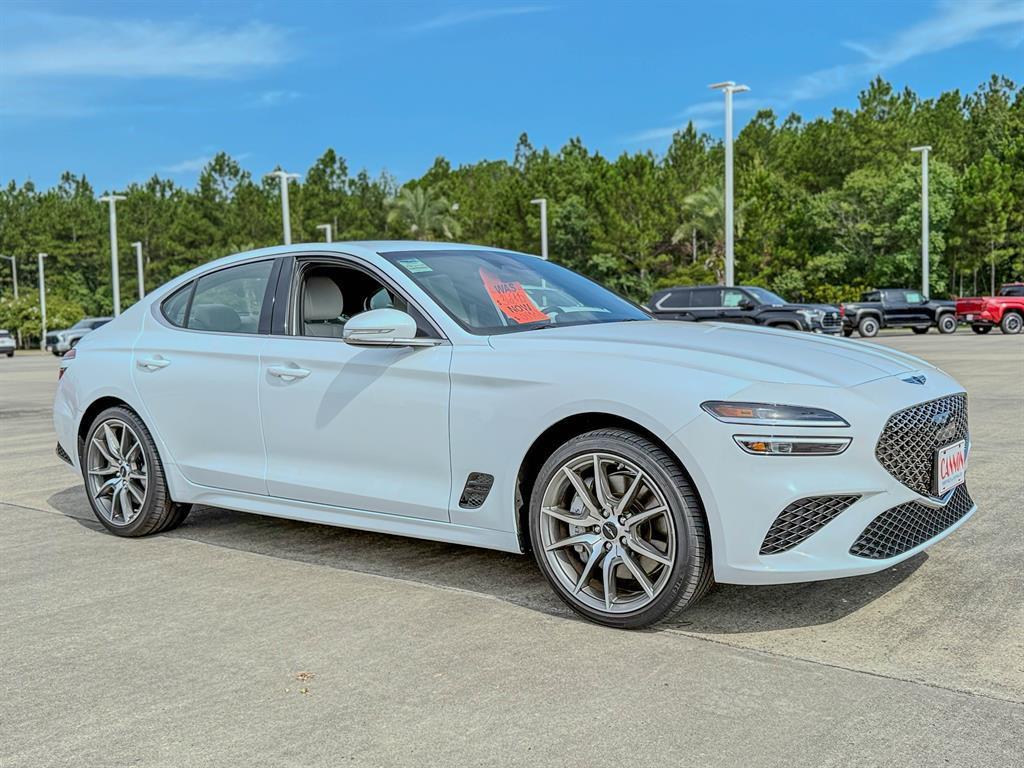 used 2025 Genesis G70 car, priced at $32,388