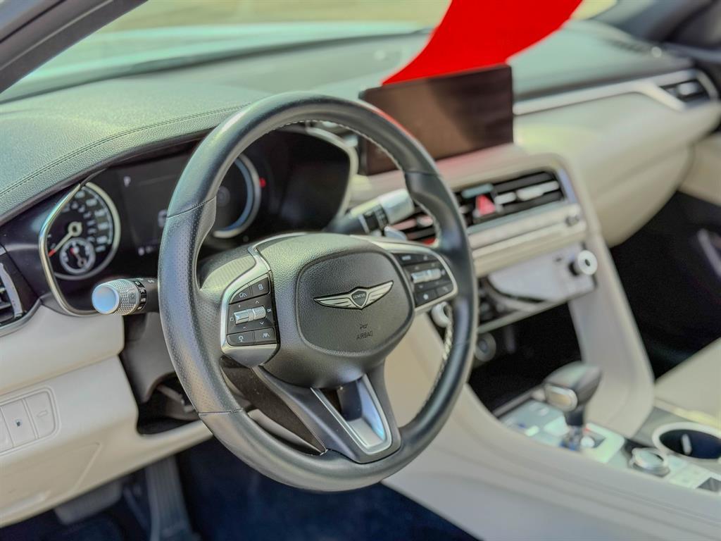 used 2025 Genesis G70 car, priced at $32,388