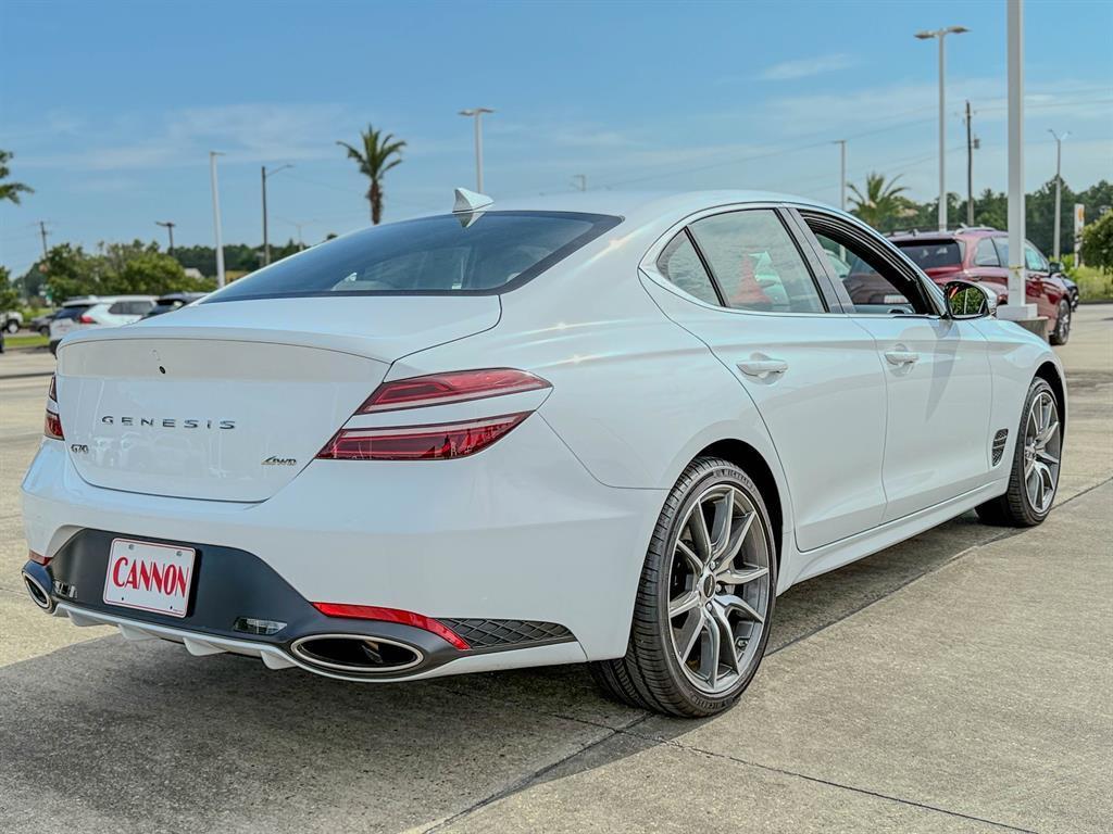 used 2025 Genesis G70 car, priced at $32,388