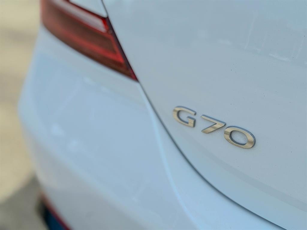 used 2025 Genesis G70 car, priced at $32,388