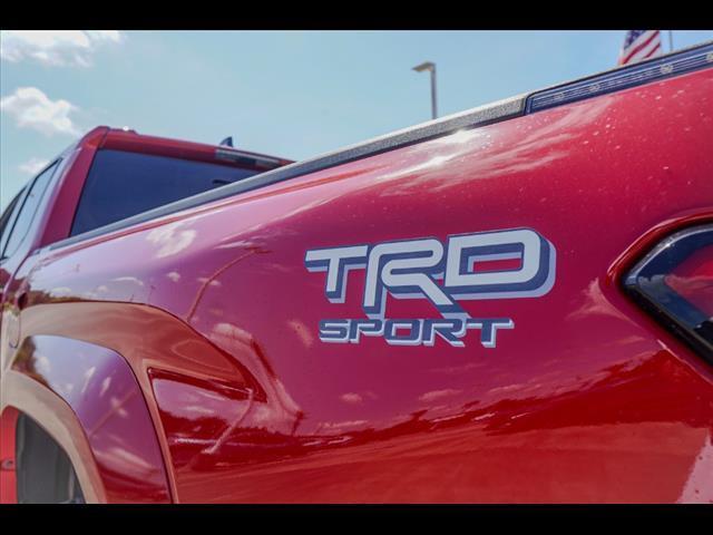 new 2025 Toyota Tacoma car, priced at $55,610