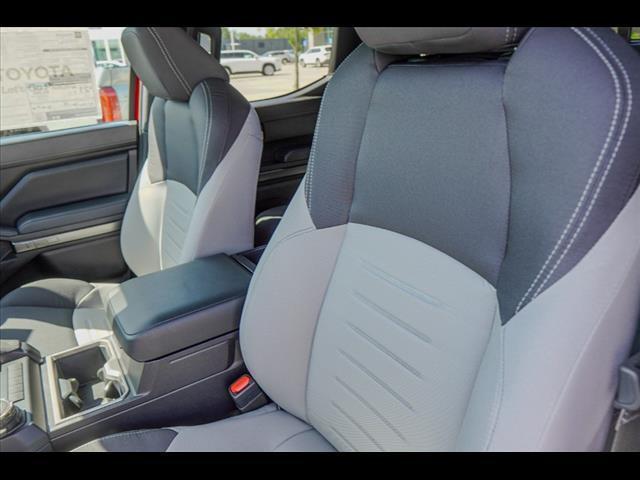 new 2025 Toyota Tacoma car, priced at $55,610