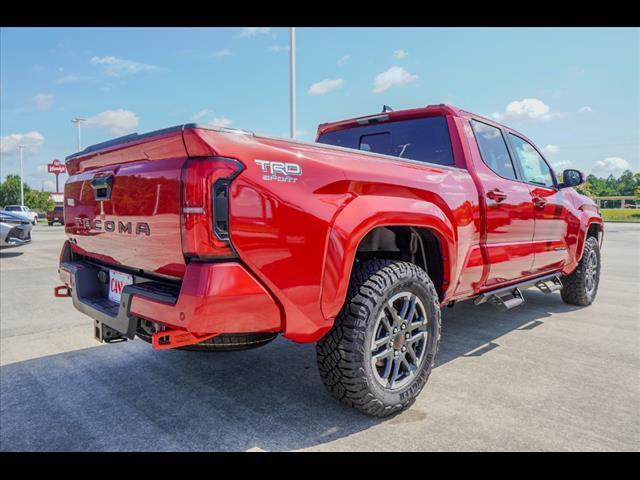 new 2025 Toyota Tacoma car, priced at $55,610
