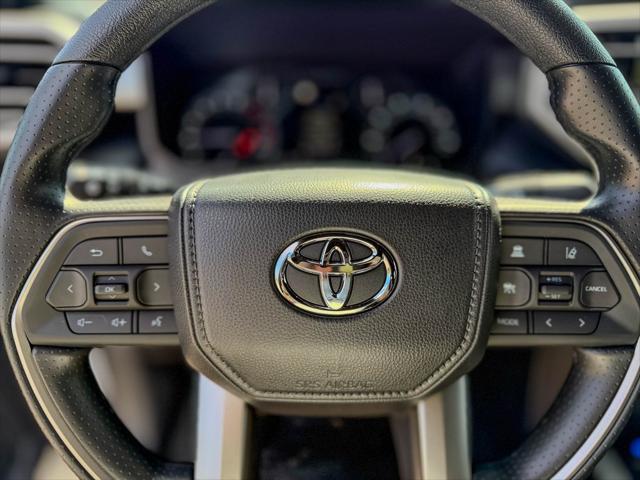 new 2025 Toyota Tundra car, priced at $53,322