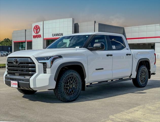 new 2025 Toyota Tundra car, priced at $53,322