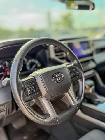 new 2025 Toyota Tundra car, priced at $53,322