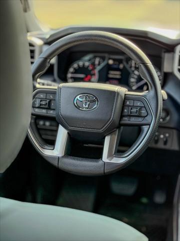 new 2025 Toyota Tundra car, priced at $53,322