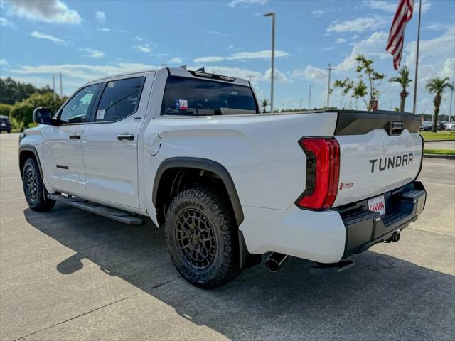 new 2025 Toyota Tundra car, priced at $53,322