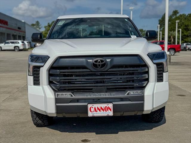 new 2025 Toyota Tundra car, priced at $53,322