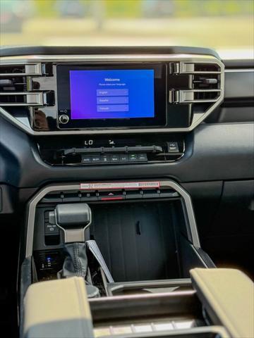 new 2025 Toyota Tundra car, priced at $53,322