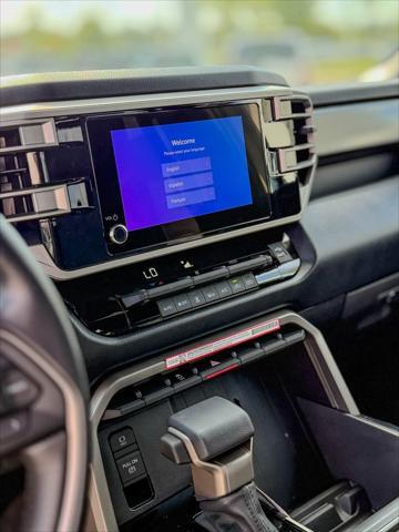 new 2025 Toyota Tundra car, priced at $53,322