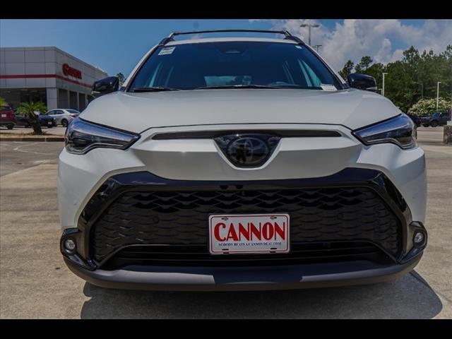 new 2025 Toyota Corolla Hybrid car, priced at $36,486
