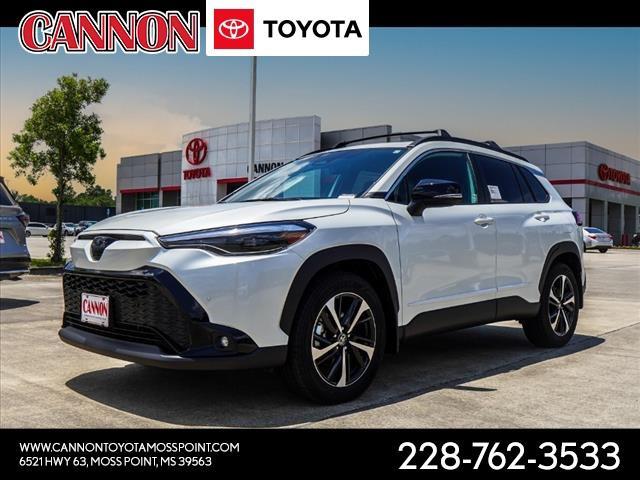 new 2025 Toyota Corolla Hybrid car, priced at $36,486