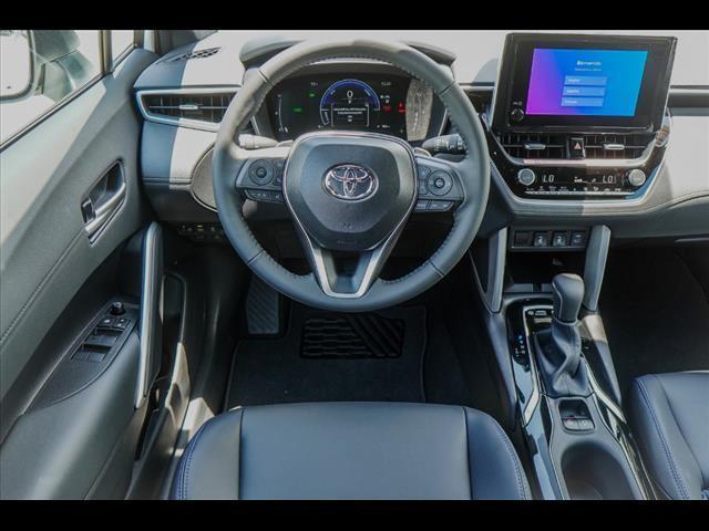 new 2025 Toyota Corolla Hybrid car, priced at $36,486