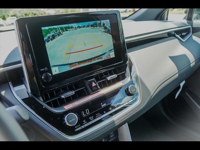 new 2025 Toyota Corolla Hybrid car, priced at $36,486