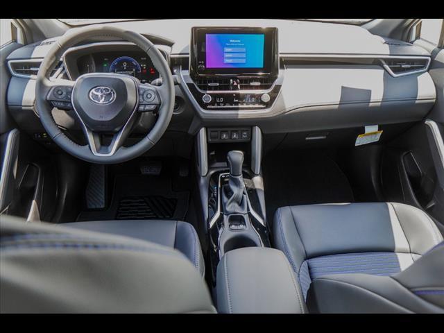 new 2025 Toyota Corolla Hybrid car, priced at $36,486