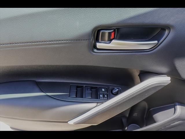 new 2025 Toyota Corolla Hybrid car, priced at $36,486