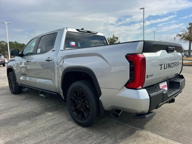 new 2025 Toyota Tundra car, priced at $55,244