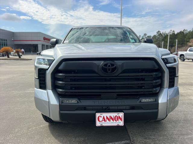 new 2025 Toyota Tundra car, priced at $55,244
