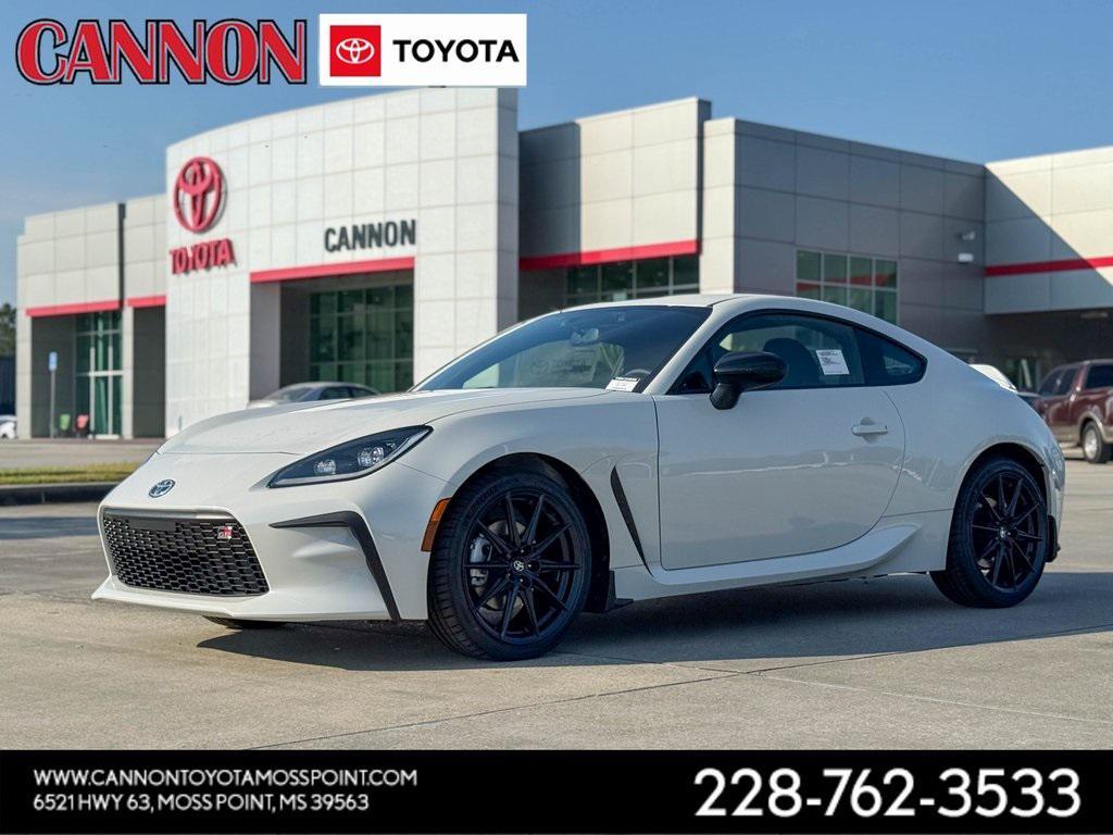 new 2025 Toyota GR86 car, priced at $36,584