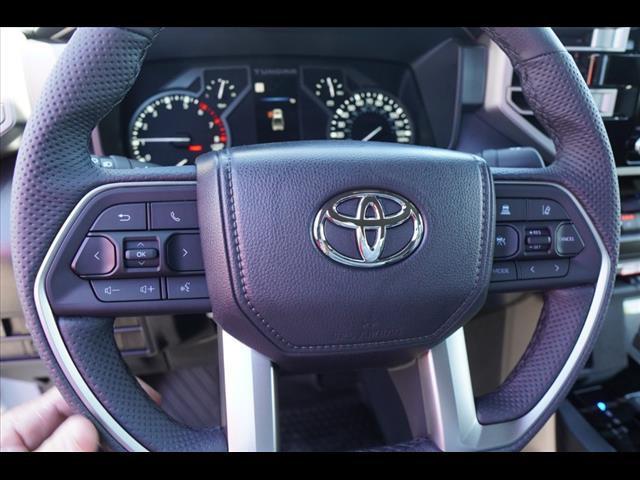 new 2025 Toyota Tundra car, priced at $64,248