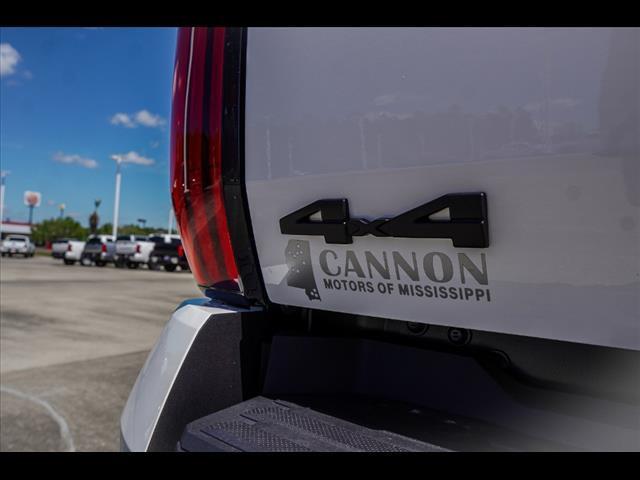 new 2025 Toyota Tundra car, priced at $64,248