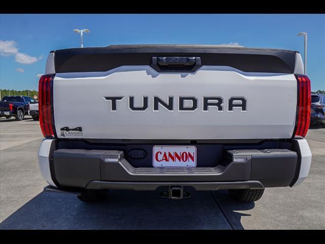 new 2025 Toyota Tundra car, priced at $64,248