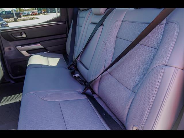 new 2025 Toyota Tundra car, priced at $64,248