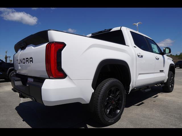 new 2025 Toyota Tundra car, priced at $64,248