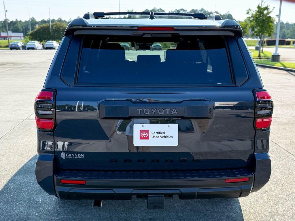 used 2025 Toyota 4Runner car, priced at $46,130