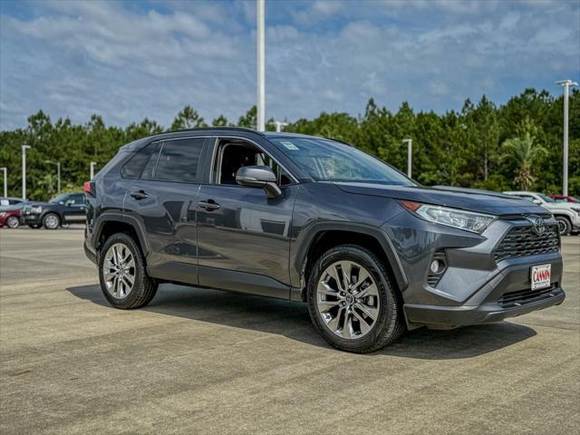 used 2019 Toyota RAV4 car, priced at $26,159