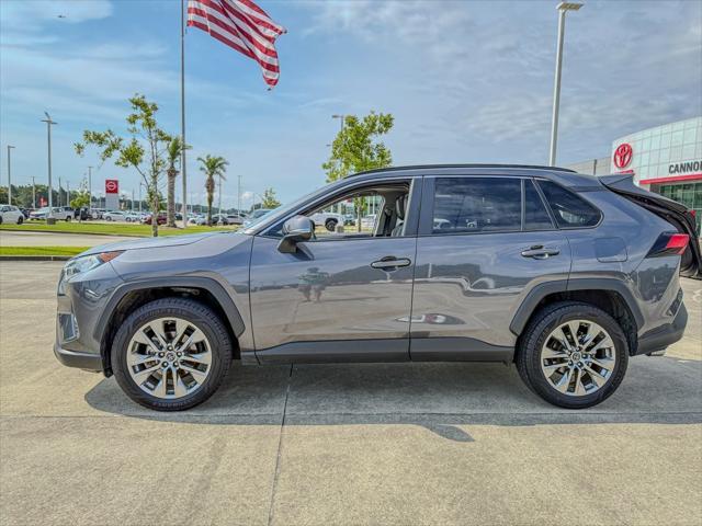 used 2019 Toyota RAV4 car, priced at $26,159