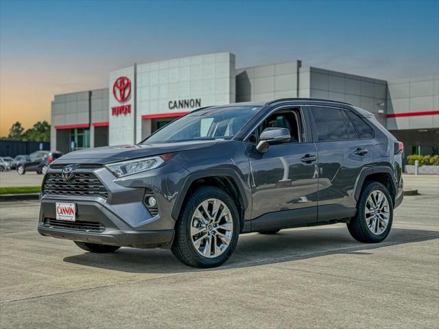 used 2019 Toyota RAV4 car, priced at $26,159