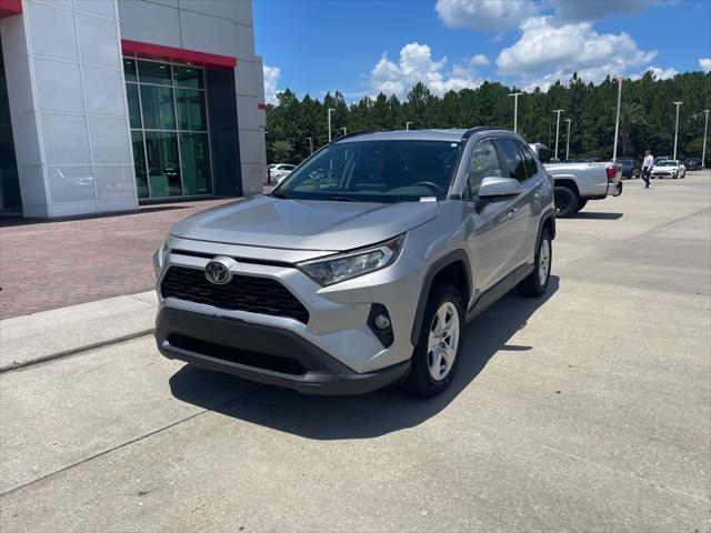 used 2020 Toyota RAV4 car, priced at $18,341