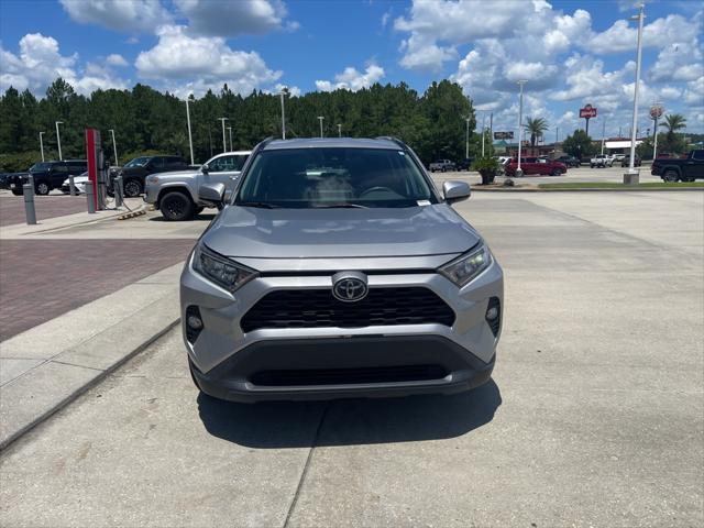 used 2020 Toyota RAV4 car, priced at $18,341