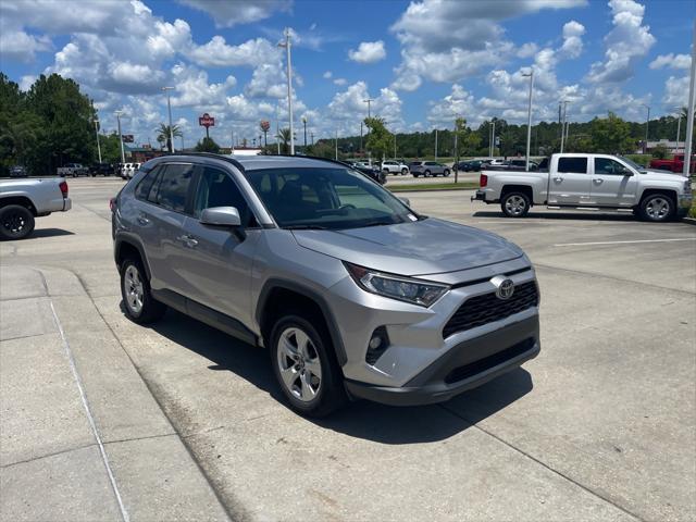 used 2020 Toyota RAV4 car, priced at $18,341