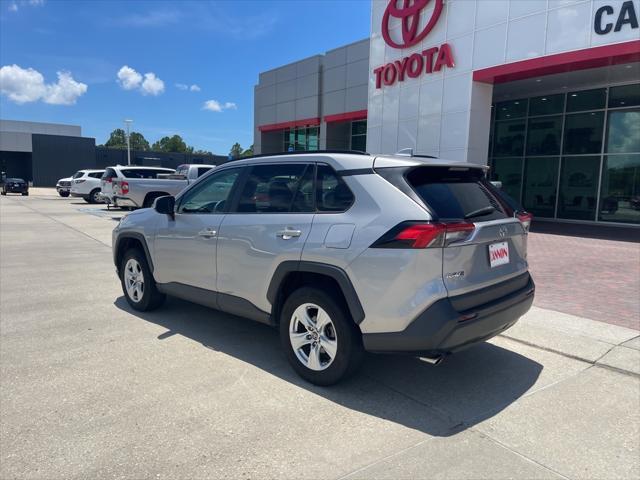 used 2020 Toyota RAV4 car, priced at $18,341