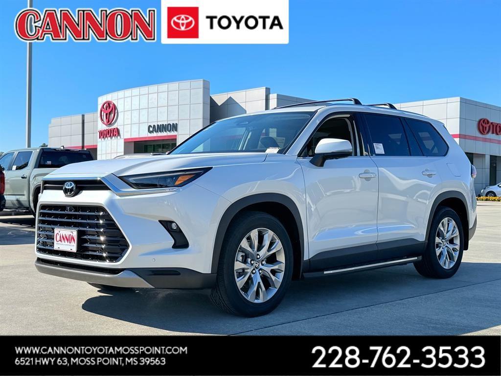 new 2026 Toyota Grand Highlander car, priced at $59,078