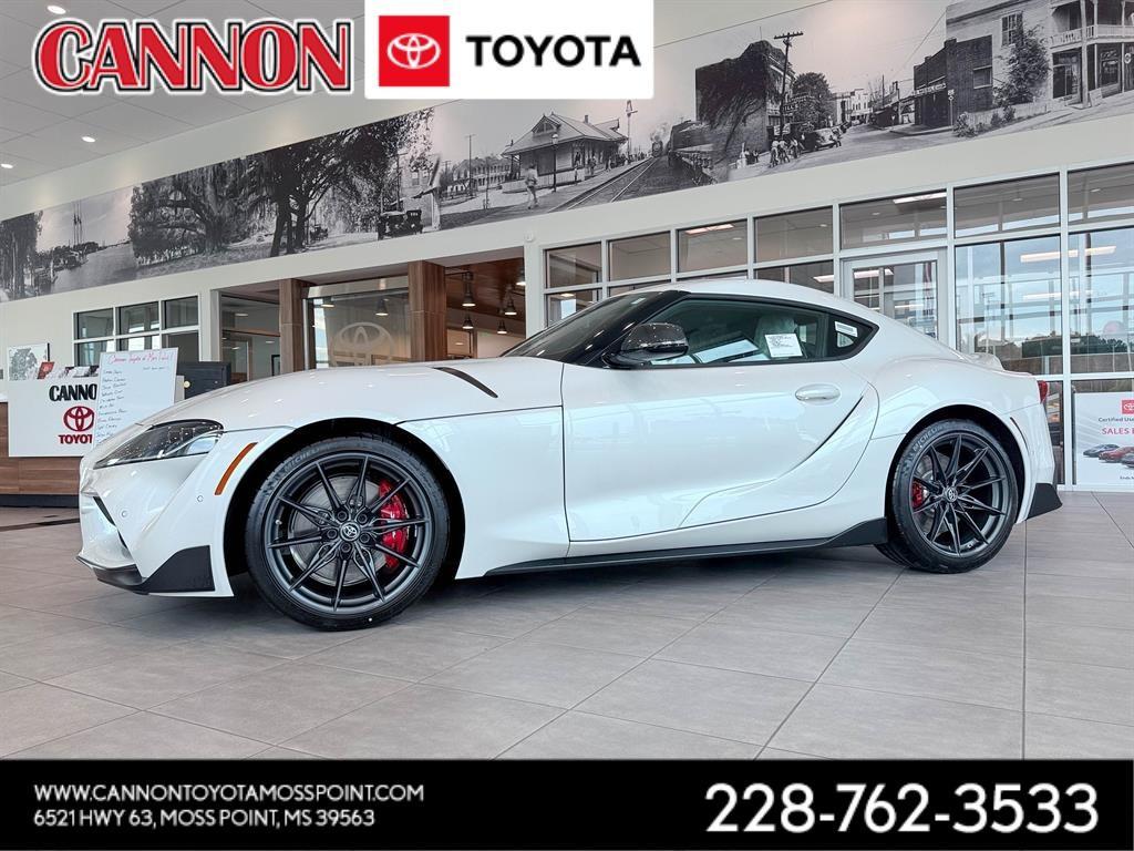 new 2026 Toyota GR Supra car, priced at $63,264