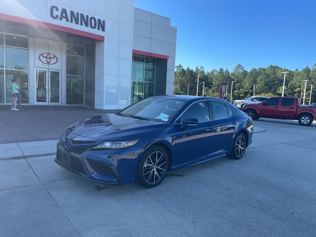 used 2024 Toyota Camry car, priced at $26,424
