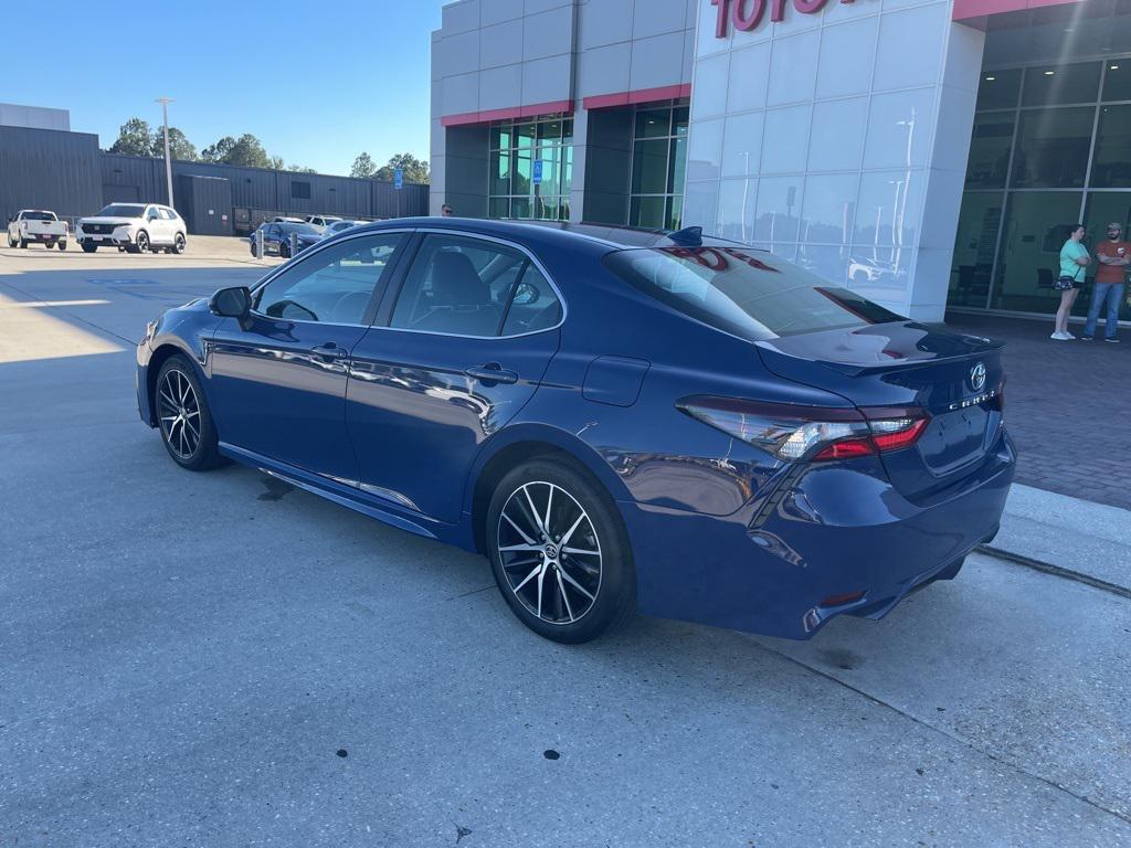 used 2024 Toyota Camry car, priced at $26,424