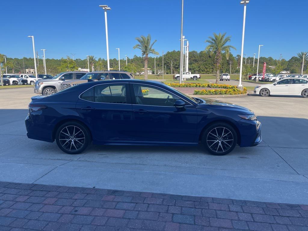 used 2024 Toyota Camry car, priced at $26,424