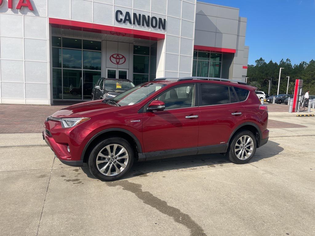 used 2018 Toyota RAV4 Hybrid car, priced at $25,928