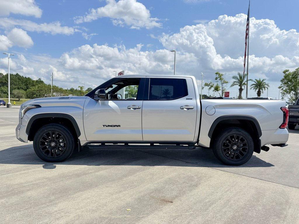 new 2025 Toyota Tundra Hybrid car, priced at $67,489