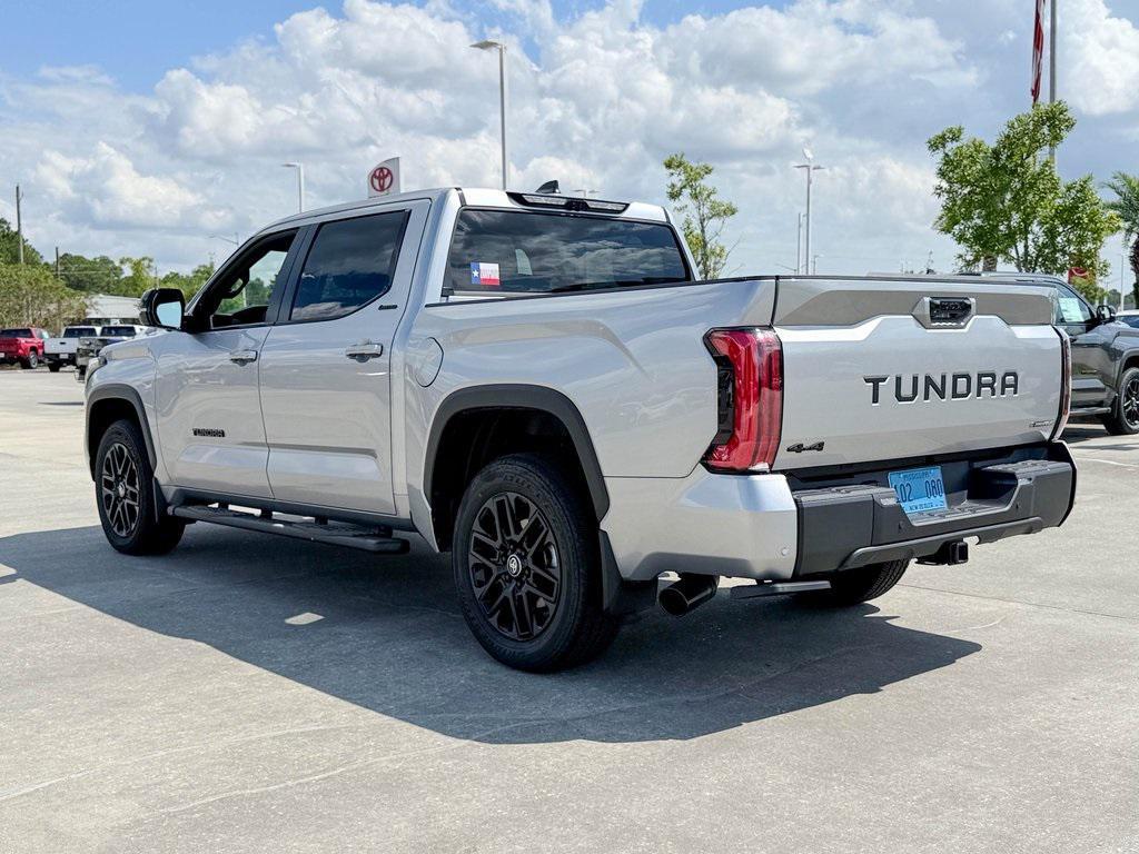 new 2025 Toyota Tundra Hybrid car, priced at $67,489