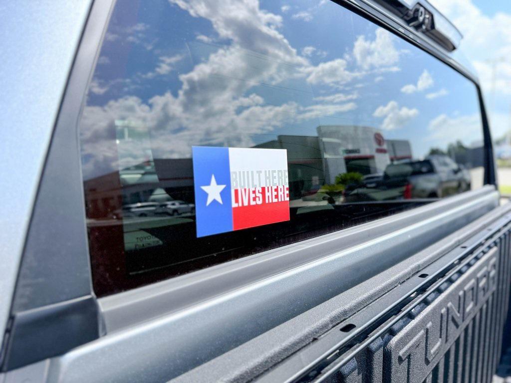 new 2025 Toyota Tundra Hybrid car, priced at $67,489